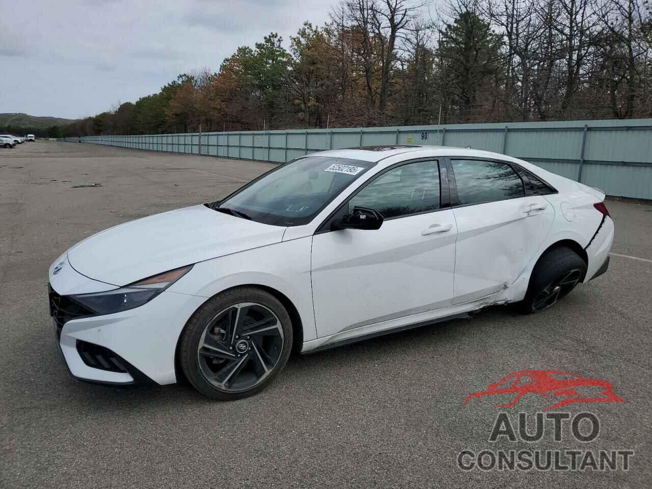HYUNDAI ELANTRA 2023 - KMHLR4AF2PU400167