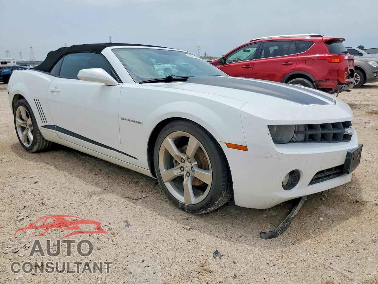 CHEVROLET CAMARO 2012 - 2G1FC3D32C9202011