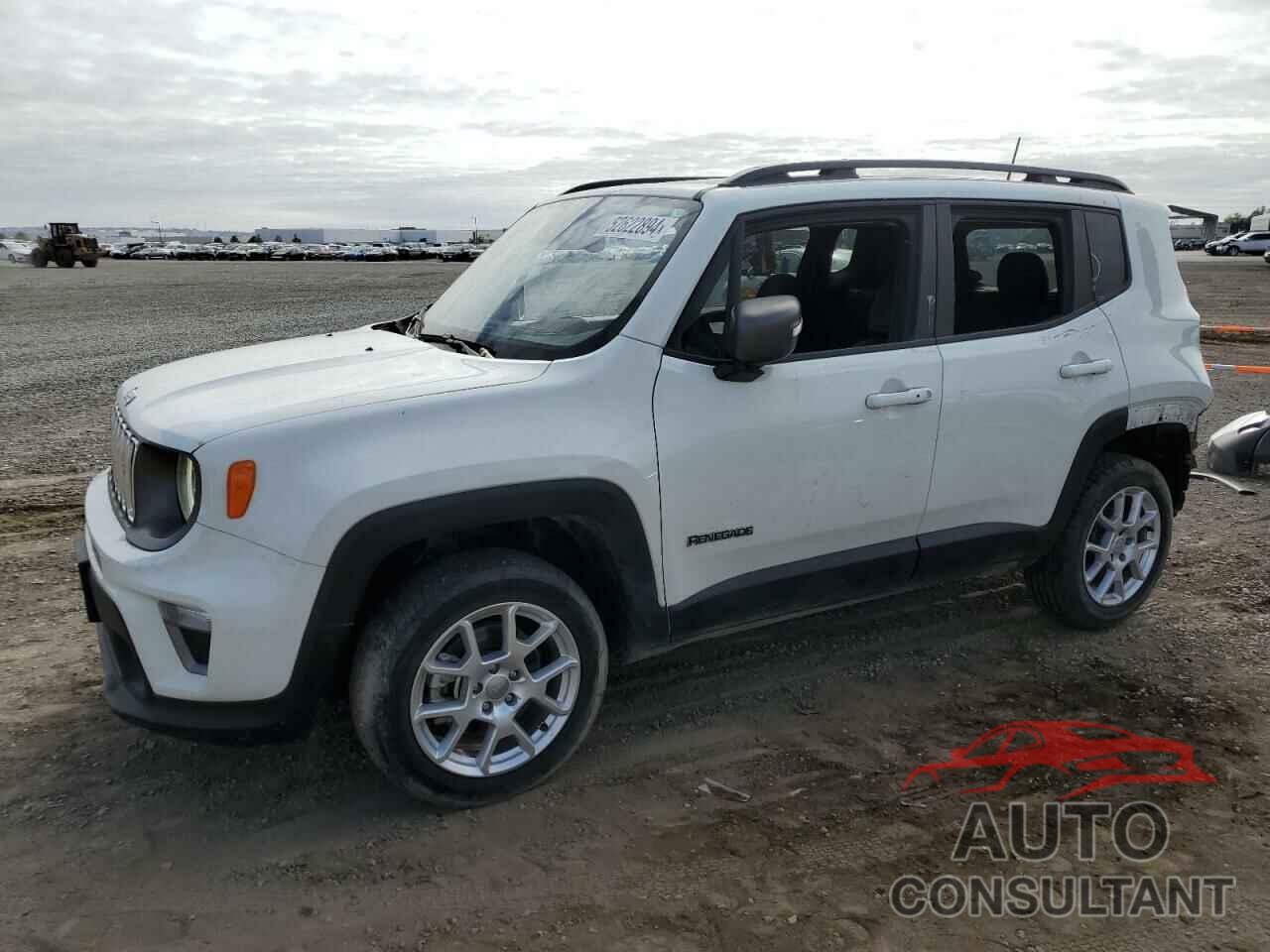 JEEP RENEGADE 2021 - ZACNJDD11MPM93018