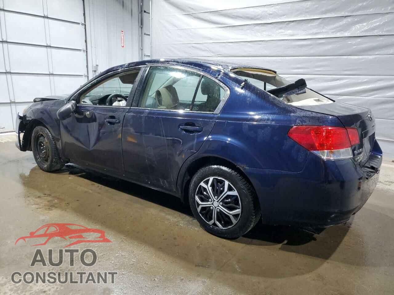 SUBARU LEGACY 2013 - 4S3BMAA60D1026362