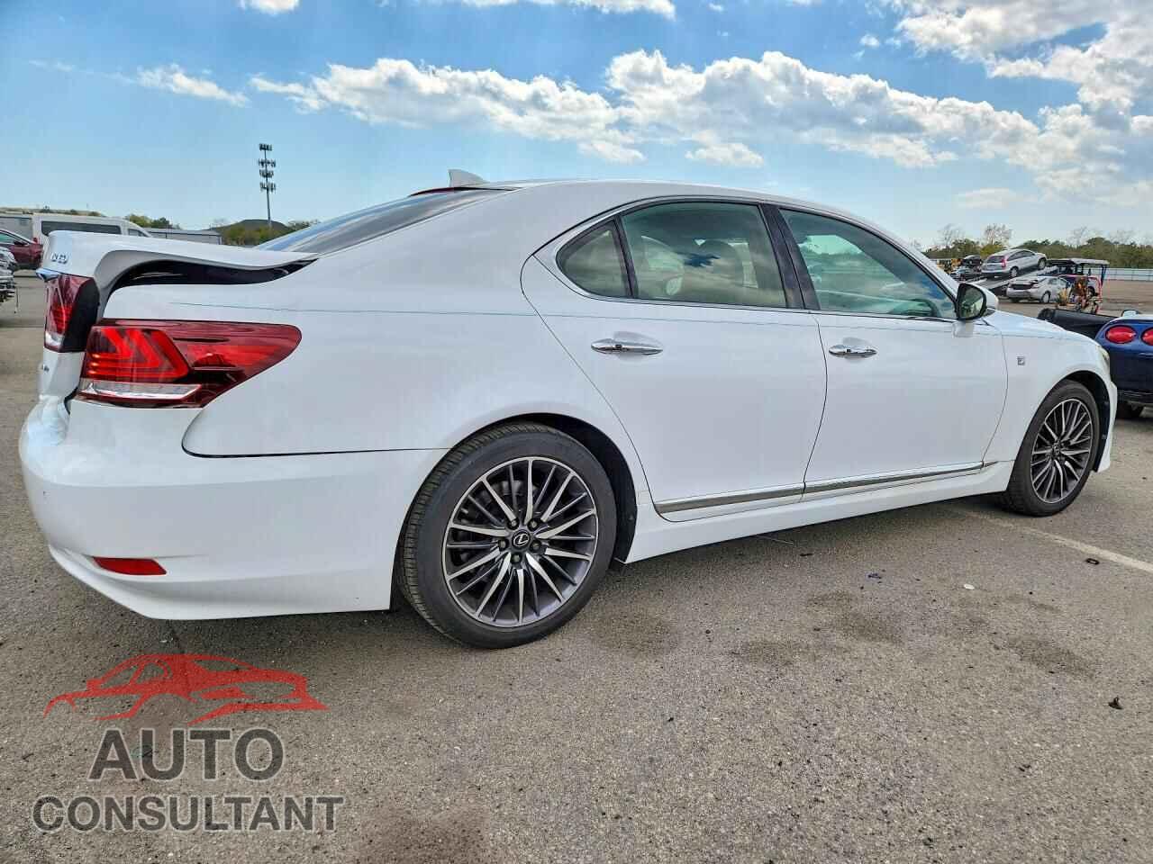LEXUS LS460 2014 - JTHCL5EF6E5022821