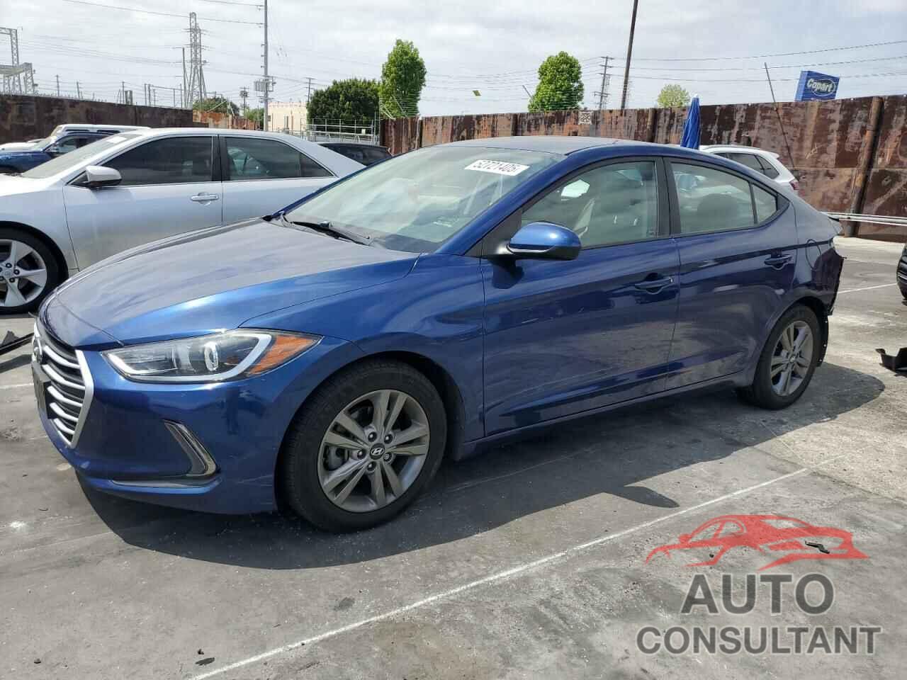 HYUNDAI ELANTRA 2017 - 5NPD84LF0HH065673