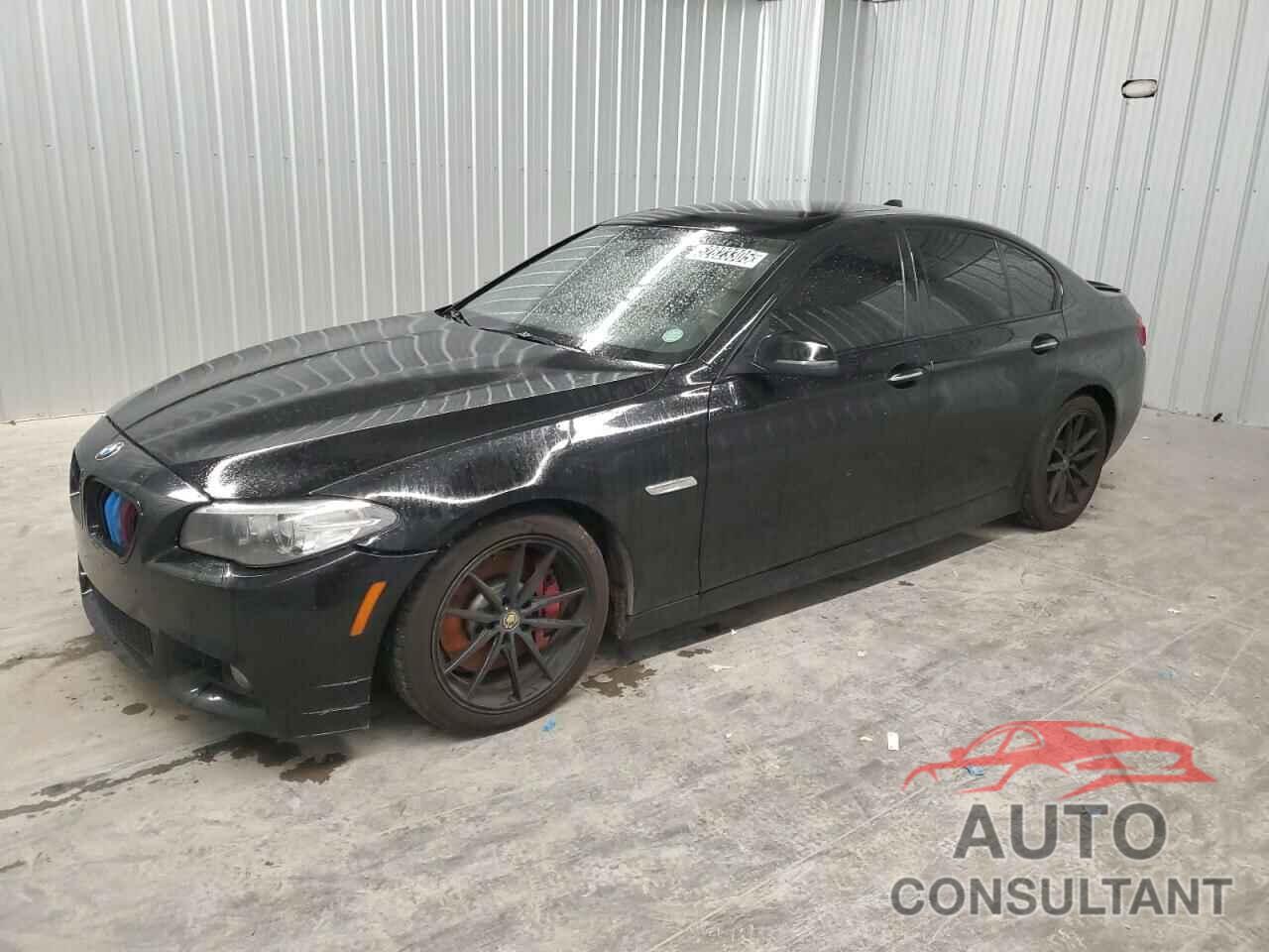 BMW 5 SERIES 2014 - WBA5B1C5XED475536