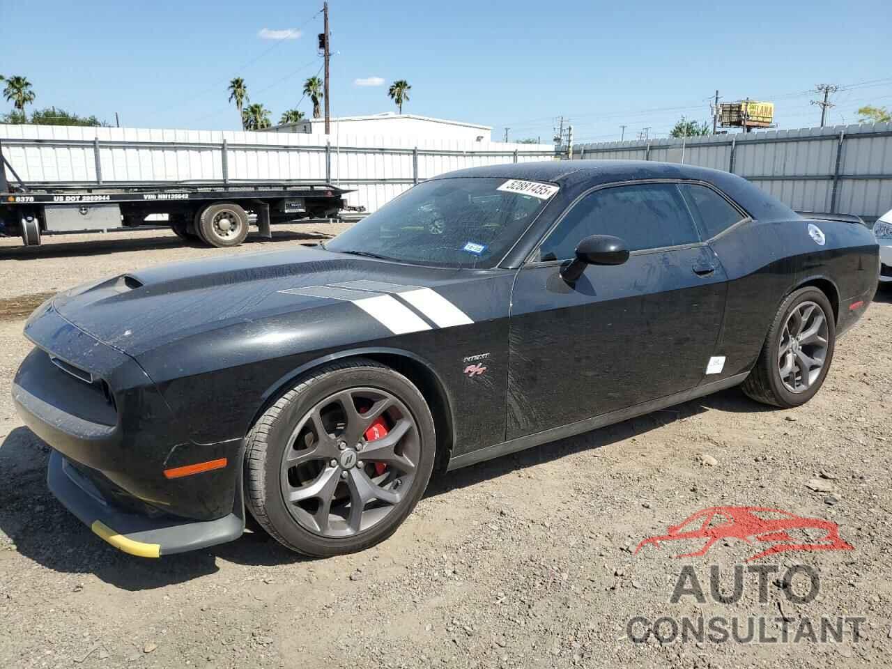DODGE CHALLENGER 2019 - 2C3CDZBT2KH616170