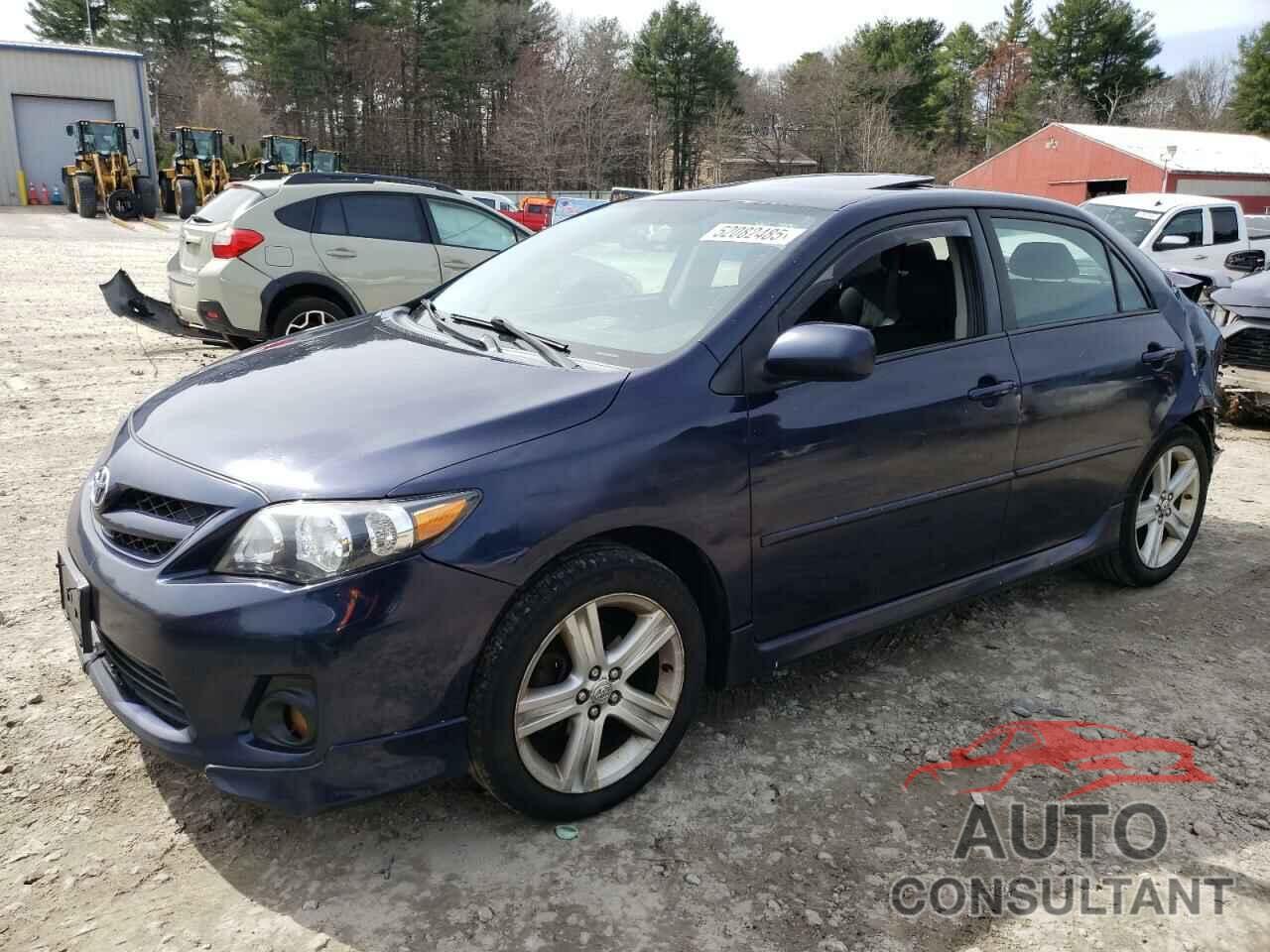 TOYOTA COROLLA 2013 - 2T1BU4EE8DC015558
