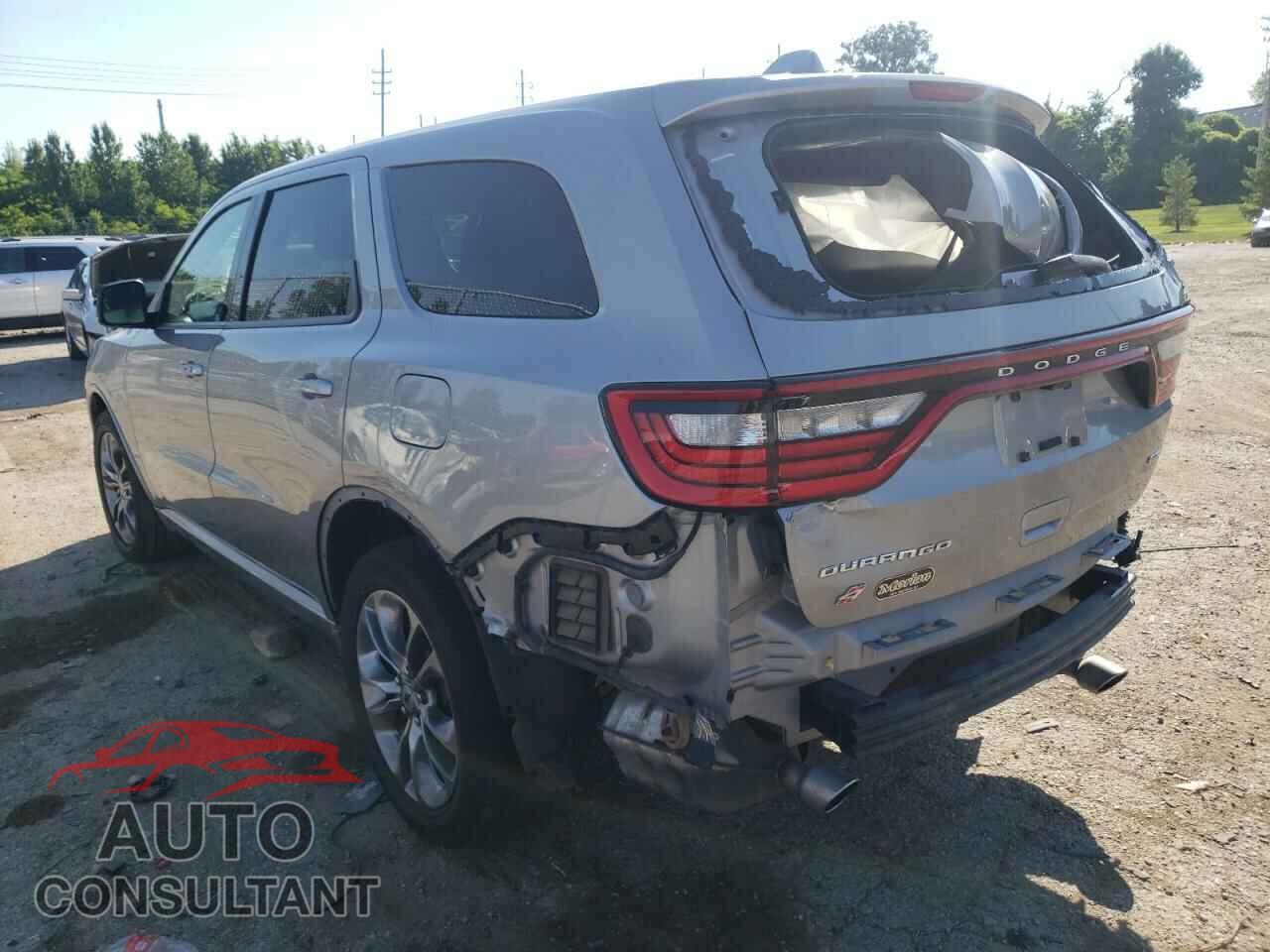 DODGE DURANGO 2019 - 1C4RDJDG1KC744202