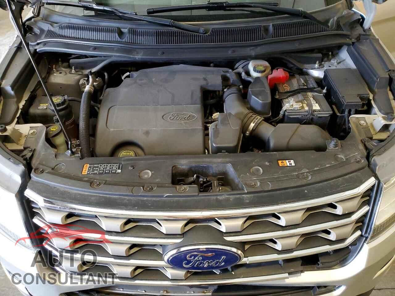 FORD EXPLORER 2017 - 1FM5K8D83HGB70382