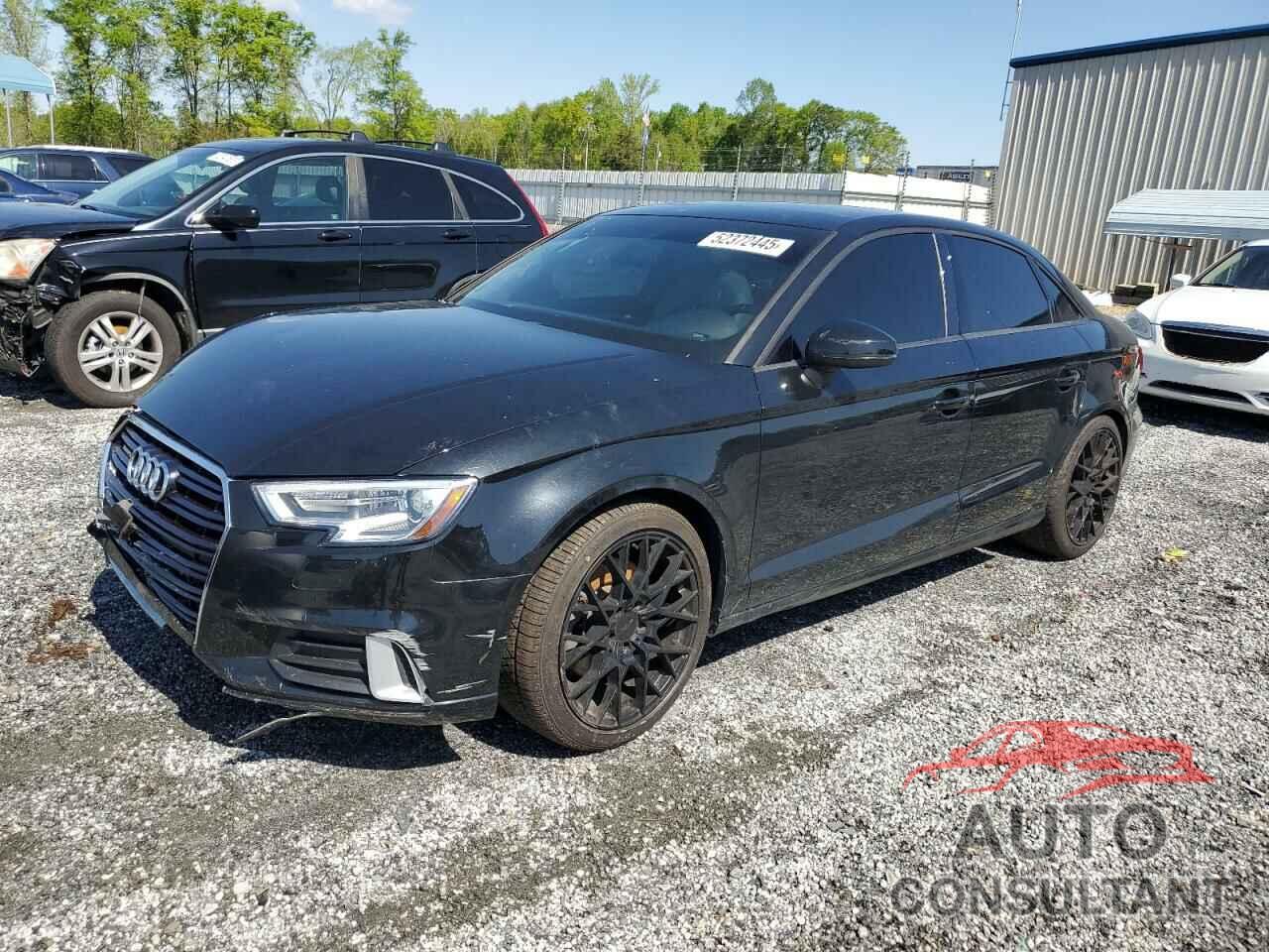 AUDI A3 2018 - WAUB8GFF7J1011706