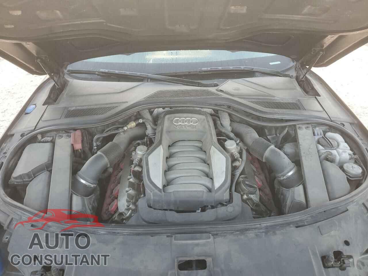AUDI A8 2012 - WAURVAFD3CN001494