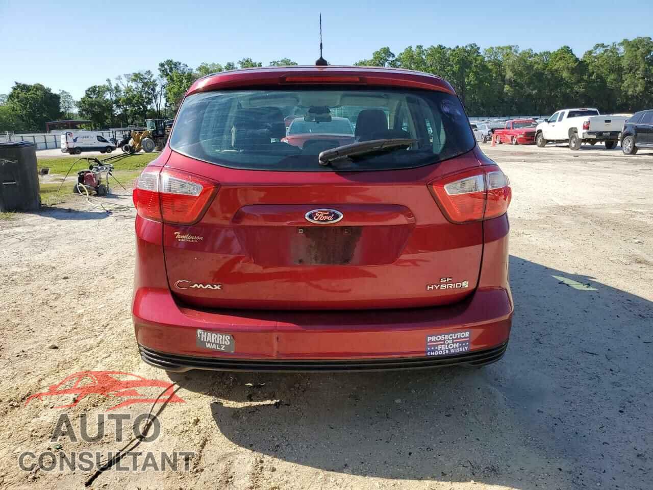 FORD CMAX 2013 - 1FADP5AUXDL501533
