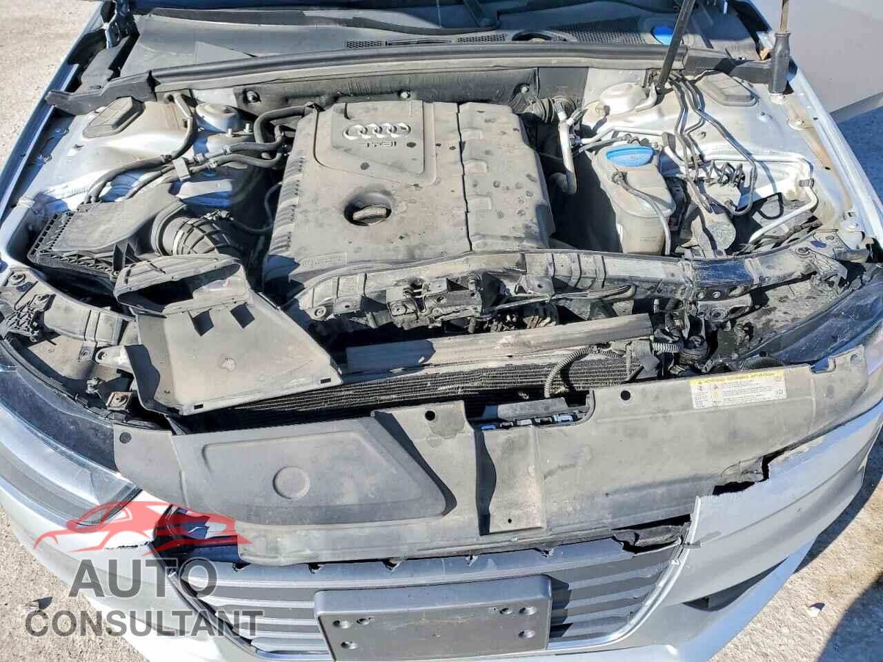 AUDI A4 2013 - WAUBFAFL8DN044090