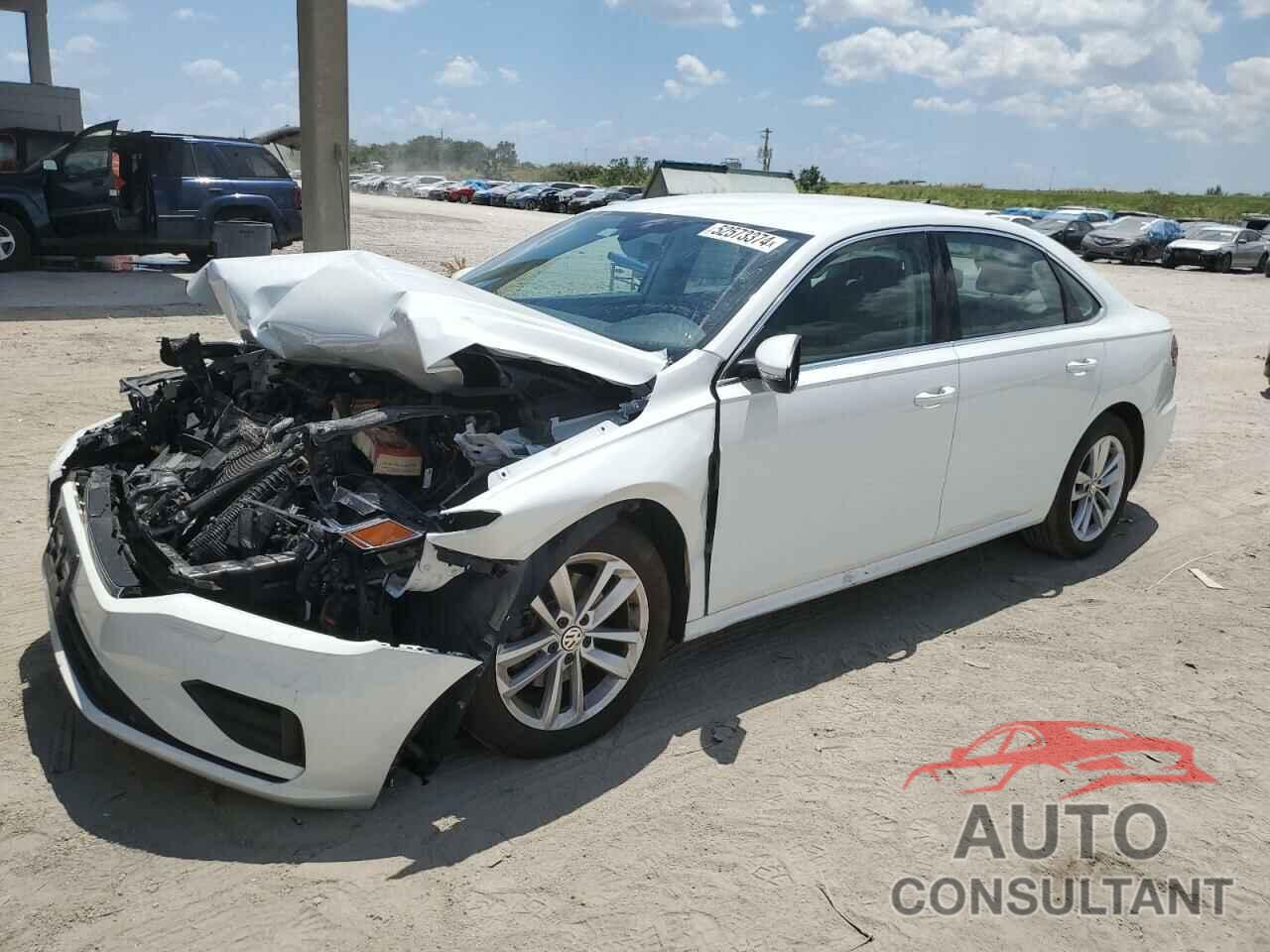 VOLKSWAGEN PASSAT 2020 - 1VWSA7A3XLC017931