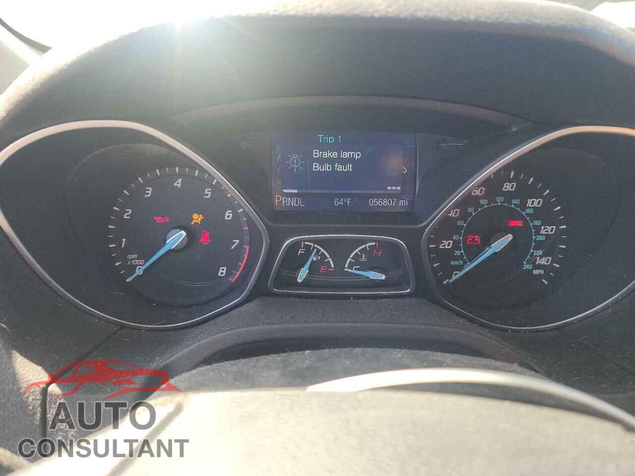 FORD FOCUS 2013 - 1FADP3F26DL358530