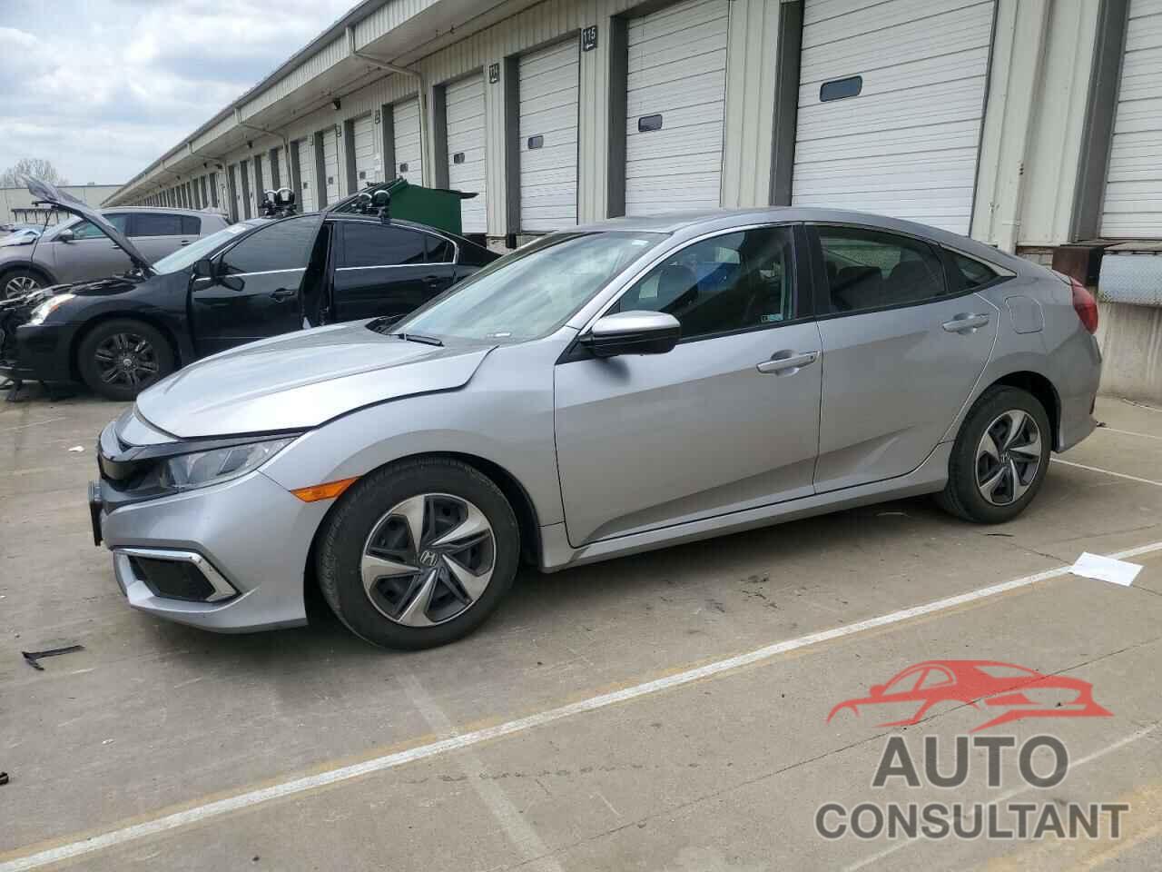 HONDA CIVIC 2020 - 2HGFC2F66LH583457
