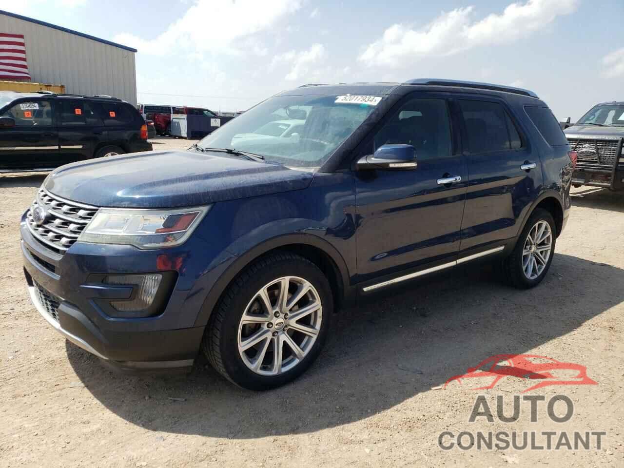 FORD EXPLORER 2016 - 1FM5K8F84GGA46634