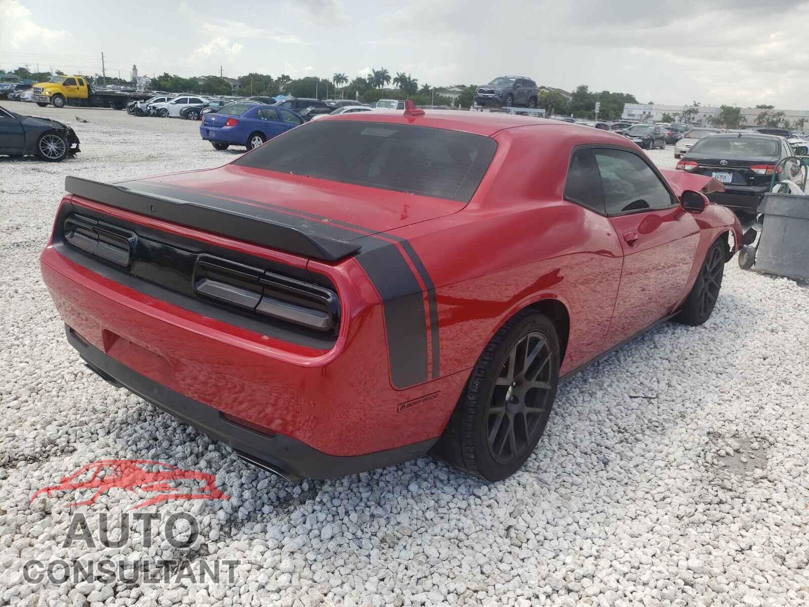 DODGE CHALLENGER 2016 - 2C3CDZFJ1GH166219