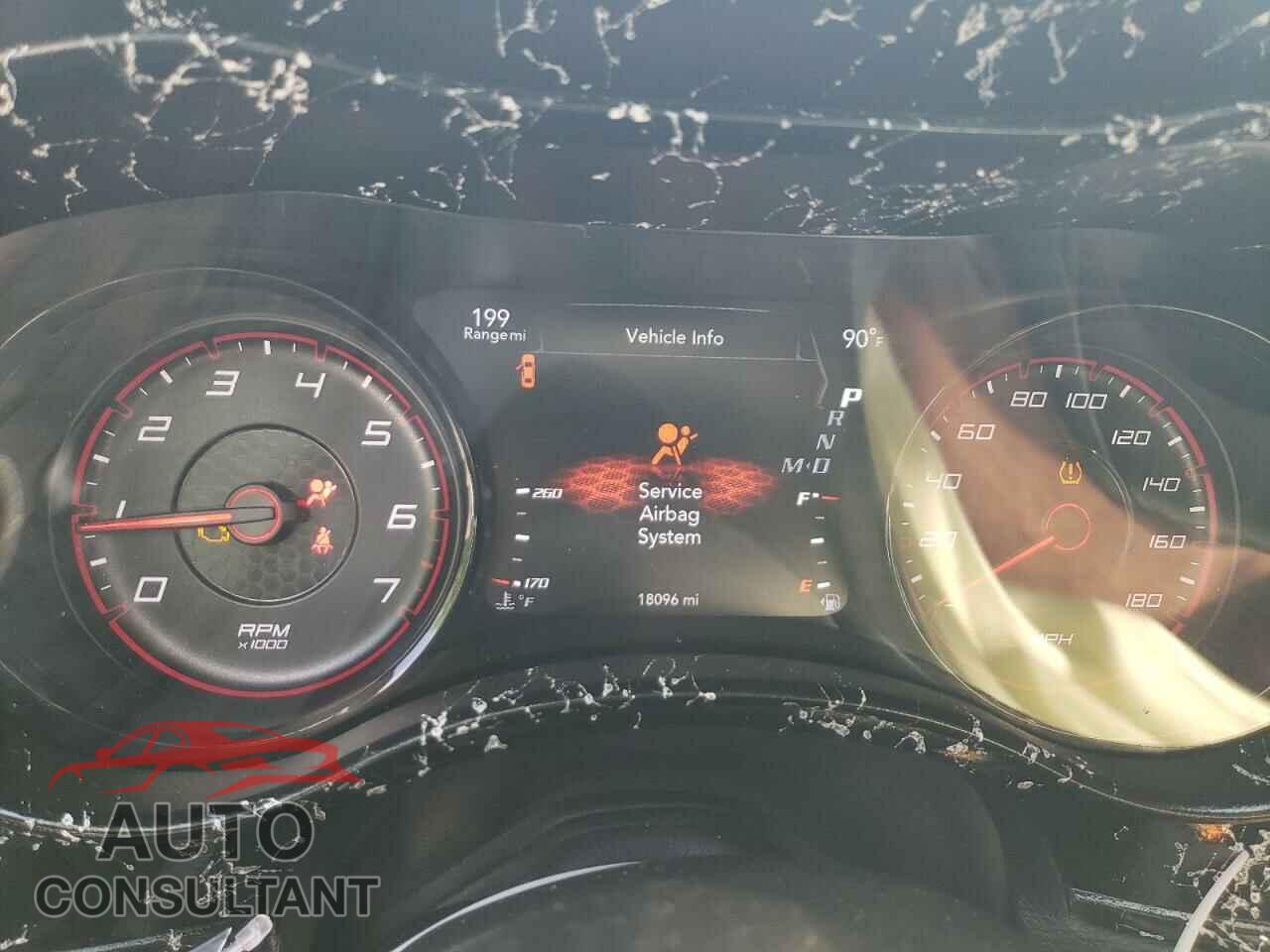 DODGE CHARGER 2021 - 2C3CDXGJ1MH527267