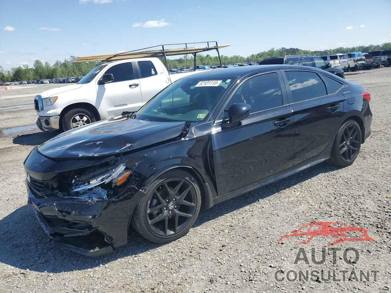 HONDA CIVIC 2024 - 2HGFE2F55RH576154
