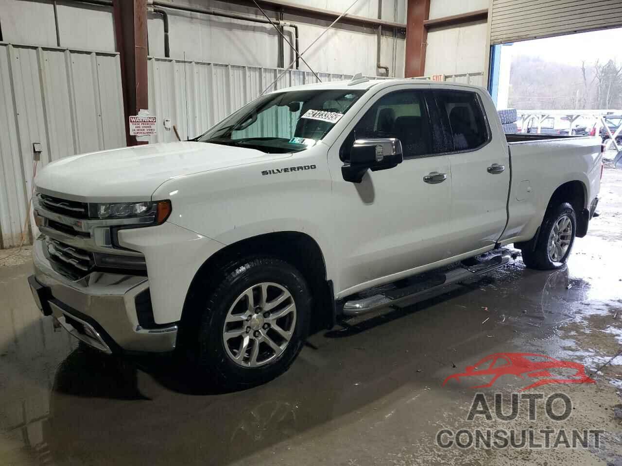 CHEVROLET SILVERADO 2020 - 1GCRYGED4LZ131890