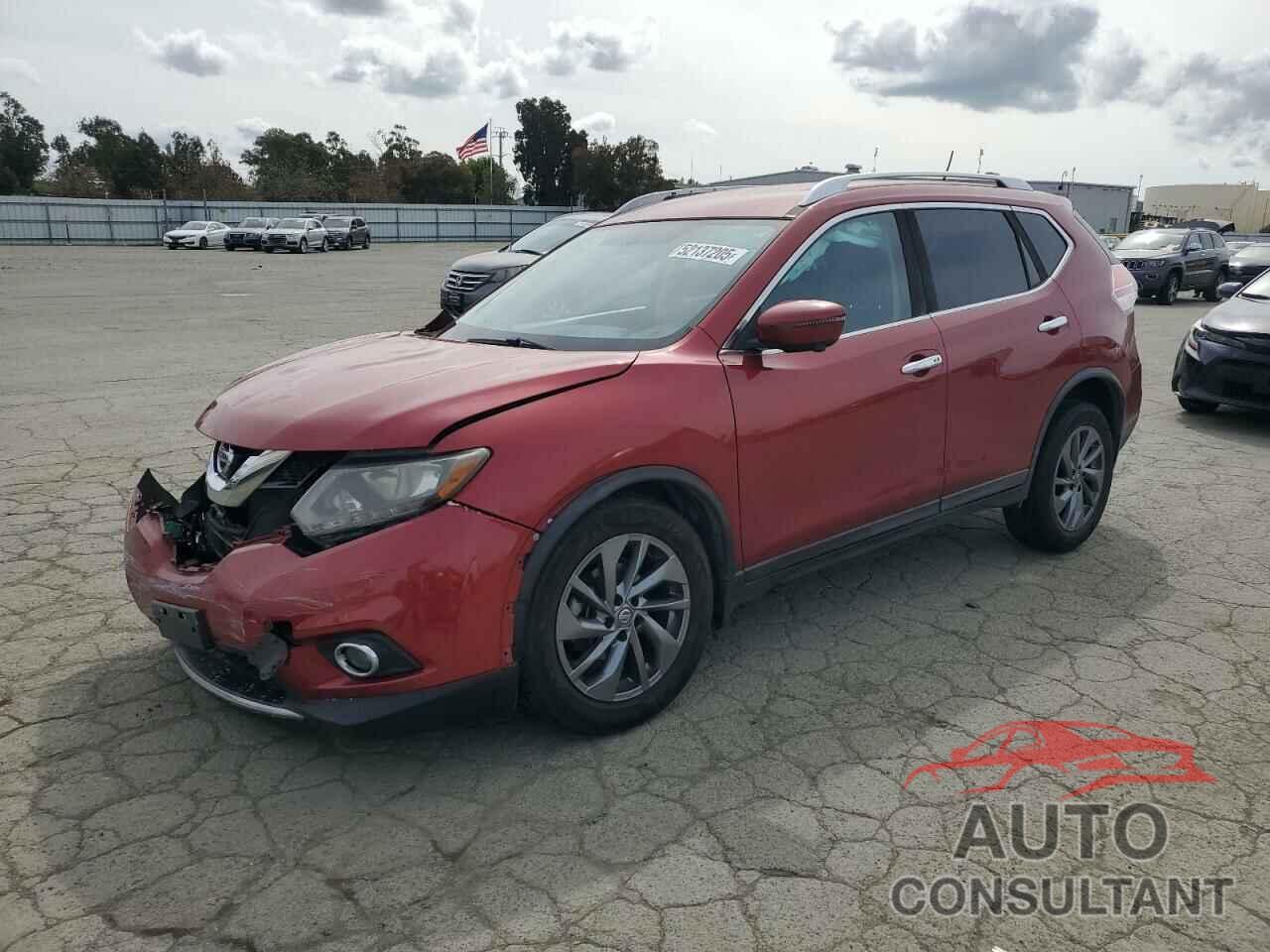 NISSAN ROGUE 2016 - KNMAT2MT0GP715390