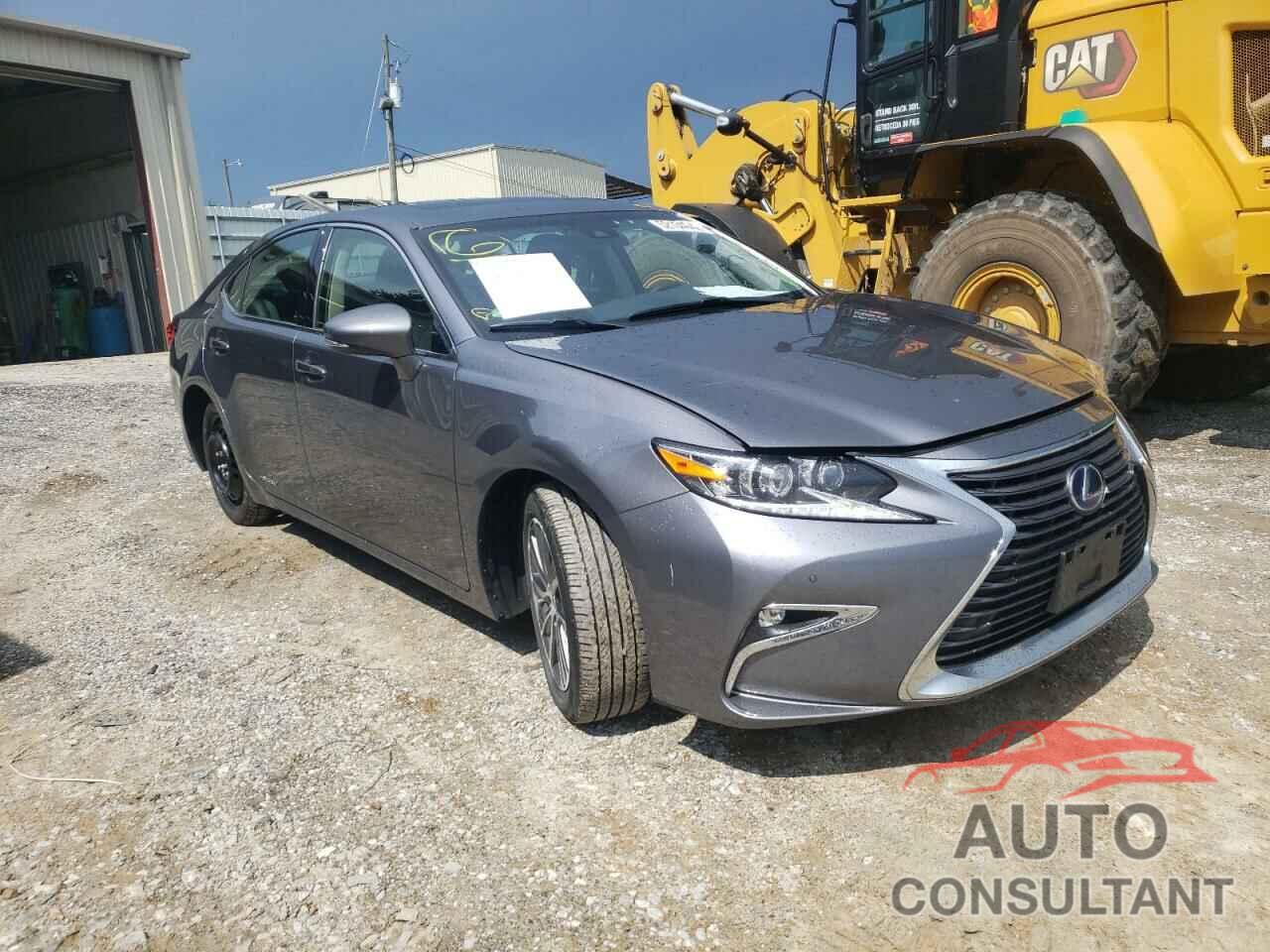 LEXUS ES300 2018 - JTHBW1GG7J2194093