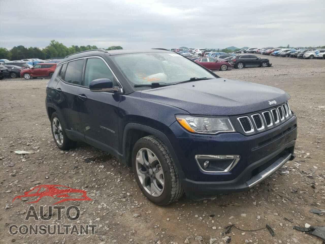 JEEP COMPASS 2021 - 3C4NJCCB3MT531901