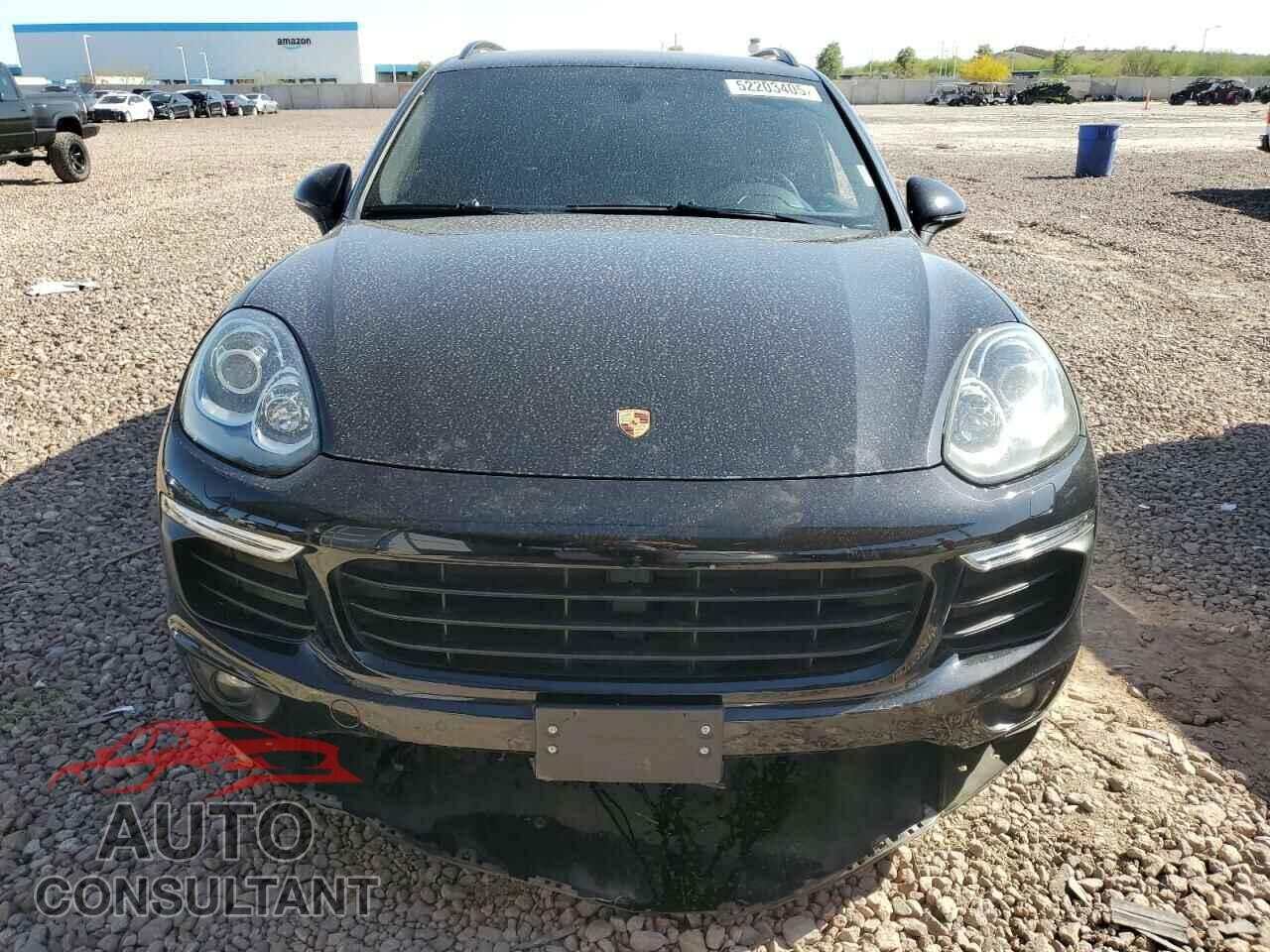 PORSCHE CAYENNE 2017 - WP1AA2A23HKA90711