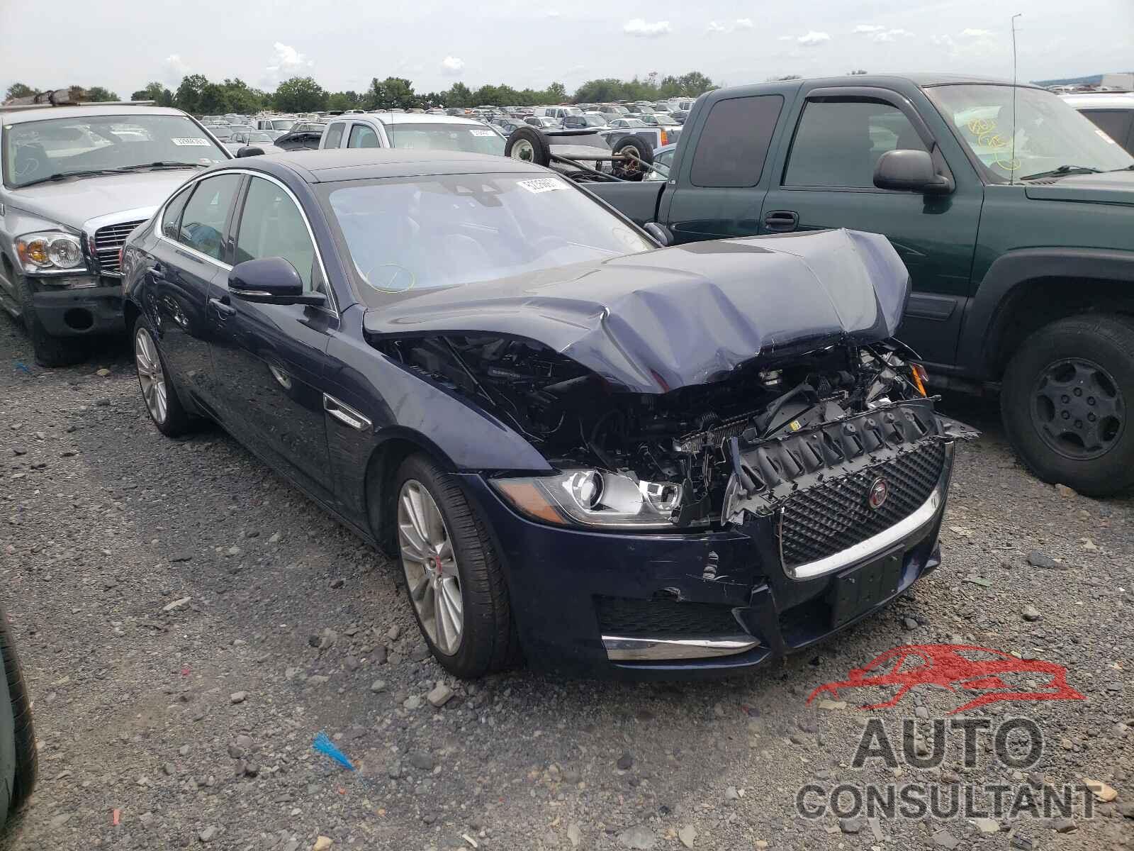 JAGUAR XF 2017 - SAJBK4BN1HCY42876