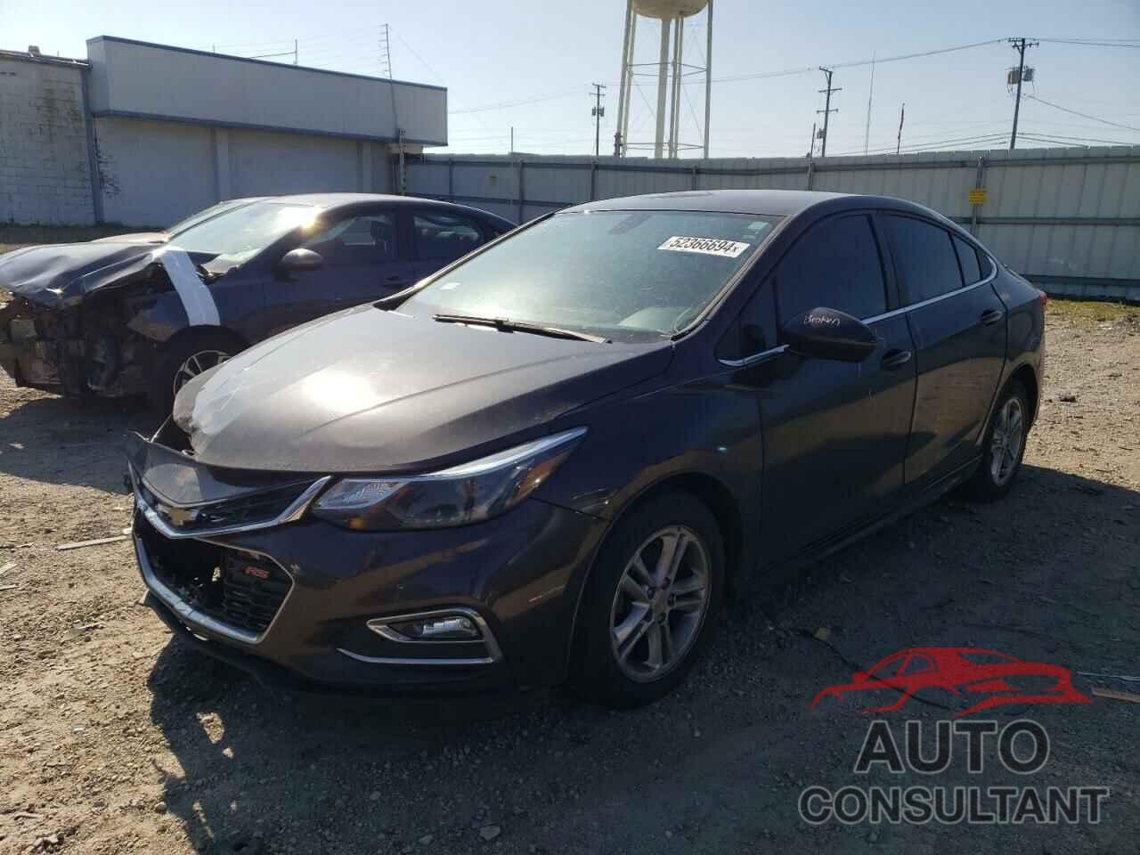 CHEVROLET CRUZE 2016 - 1G1BE5SM3G7318440