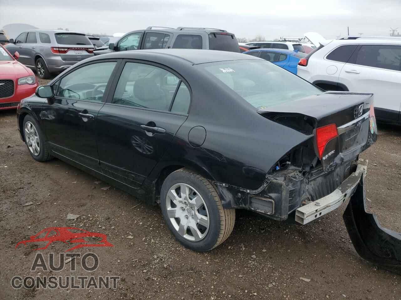 HONDA CIVIC 2010 - 19XFA1F5XAE062255