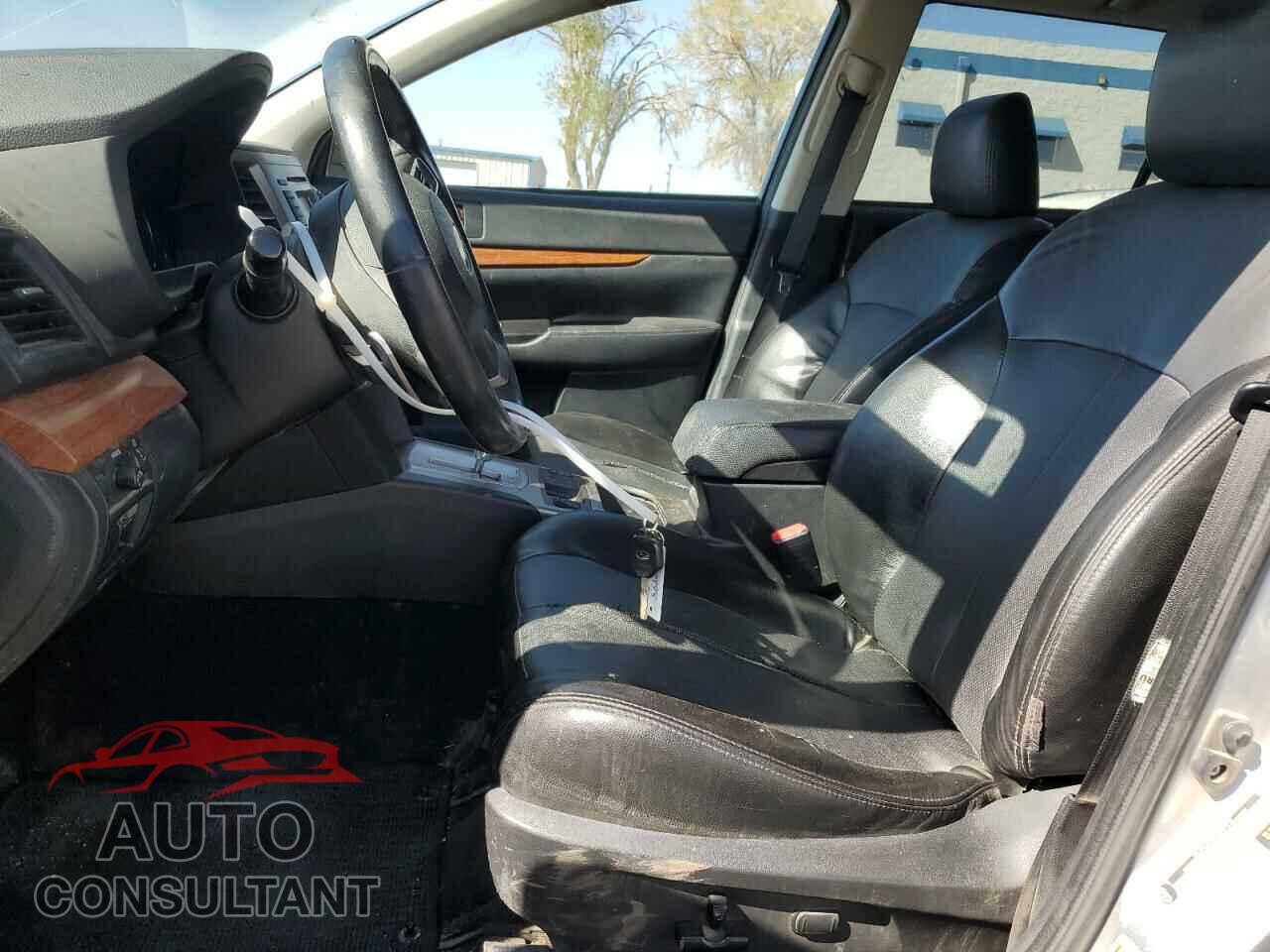 SUBARU OUTBACK 2014 - 4S4BRBLC6E3283635