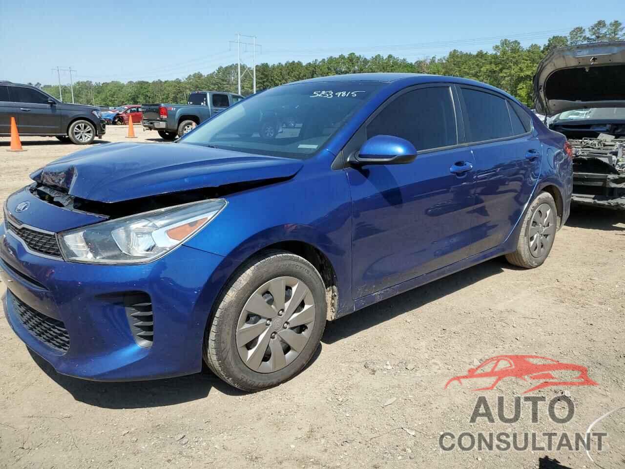KIA RIO 2020 - 3KPA24AD4LE318240
