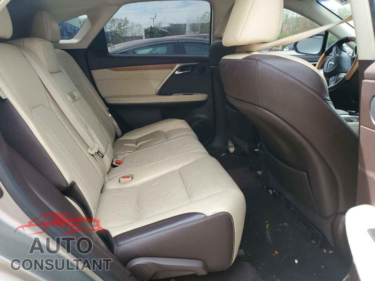 LEXUS RX350 2017 - 2T2ZZMCA6HC034658