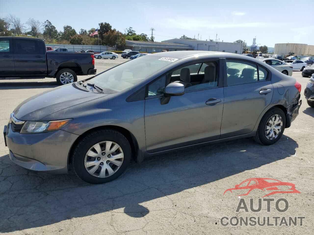HONDA CIVIC 2012 - 19XFB2F58CE107621