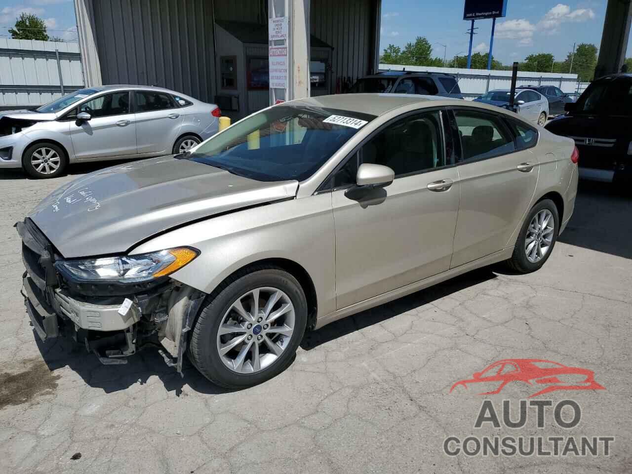 FORD FUSION 2017 - 3FA6P0H72HR177271