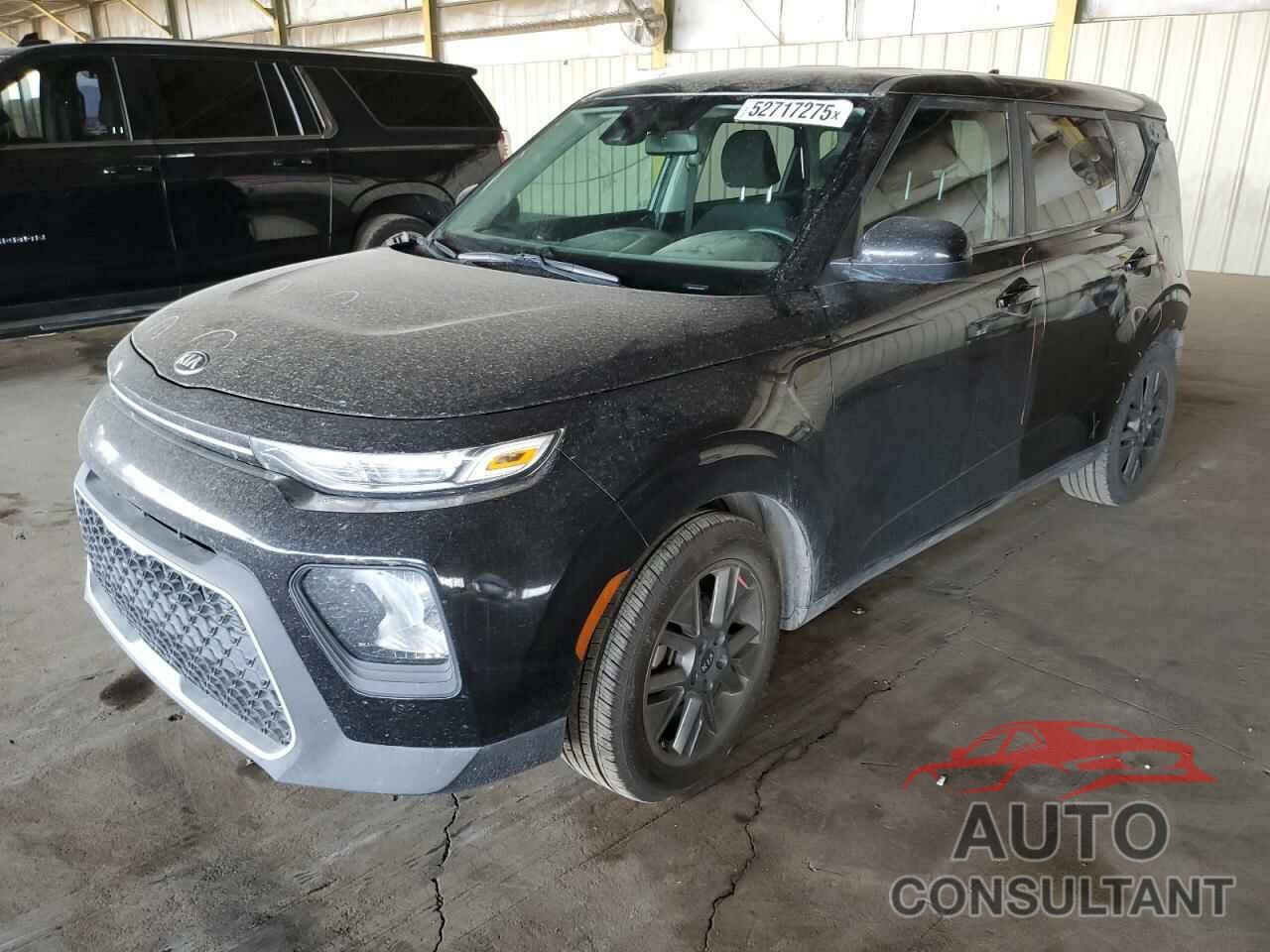 KIA SOUL 2021 - KNDJ23AU7M7797135