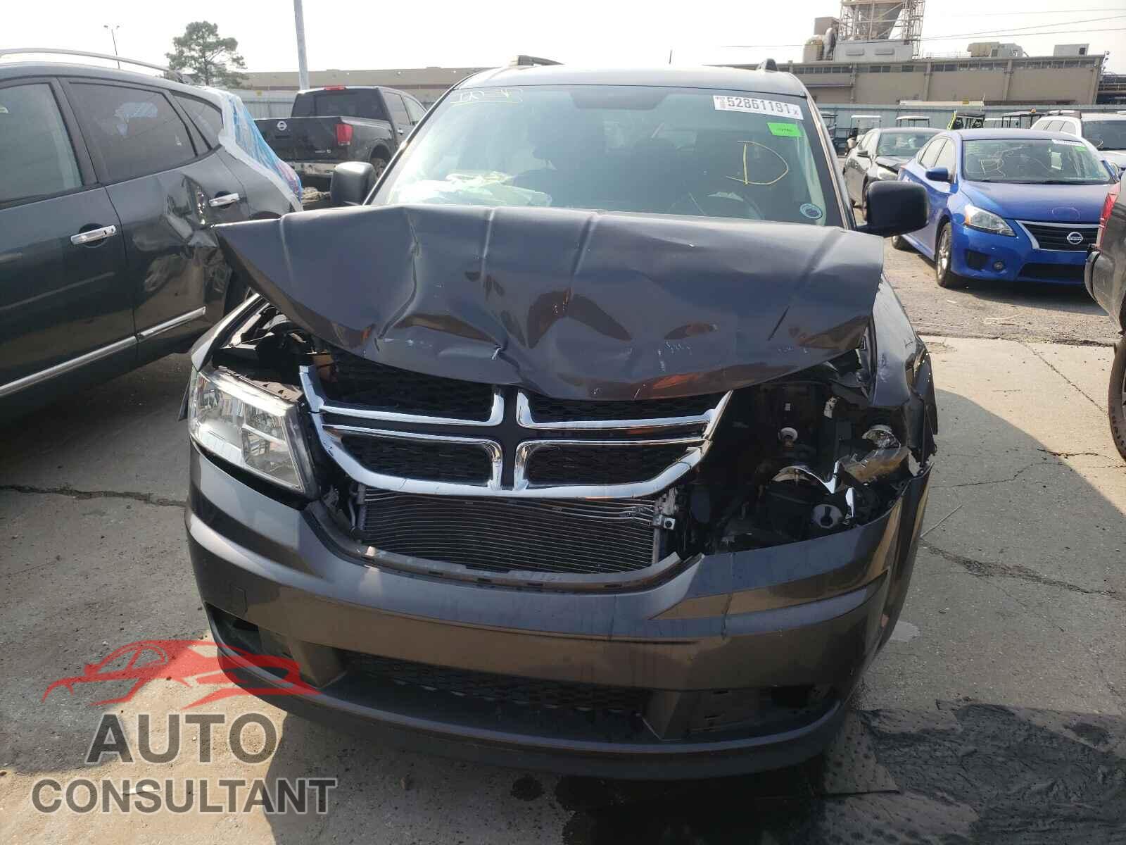 DODGE JOURNEY 2018 - 3C4PDCAB2JT236402