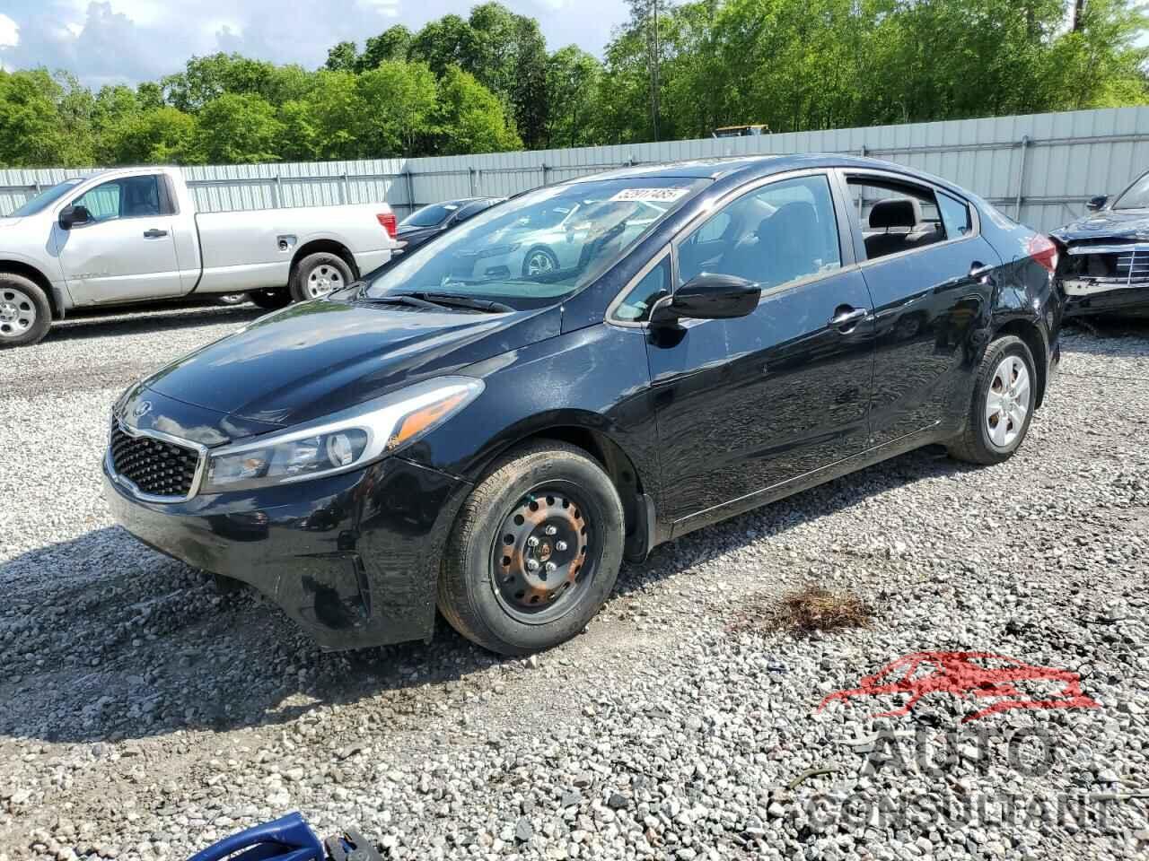 KIA FORTE 2017 - 3KPFK4A72HE136169