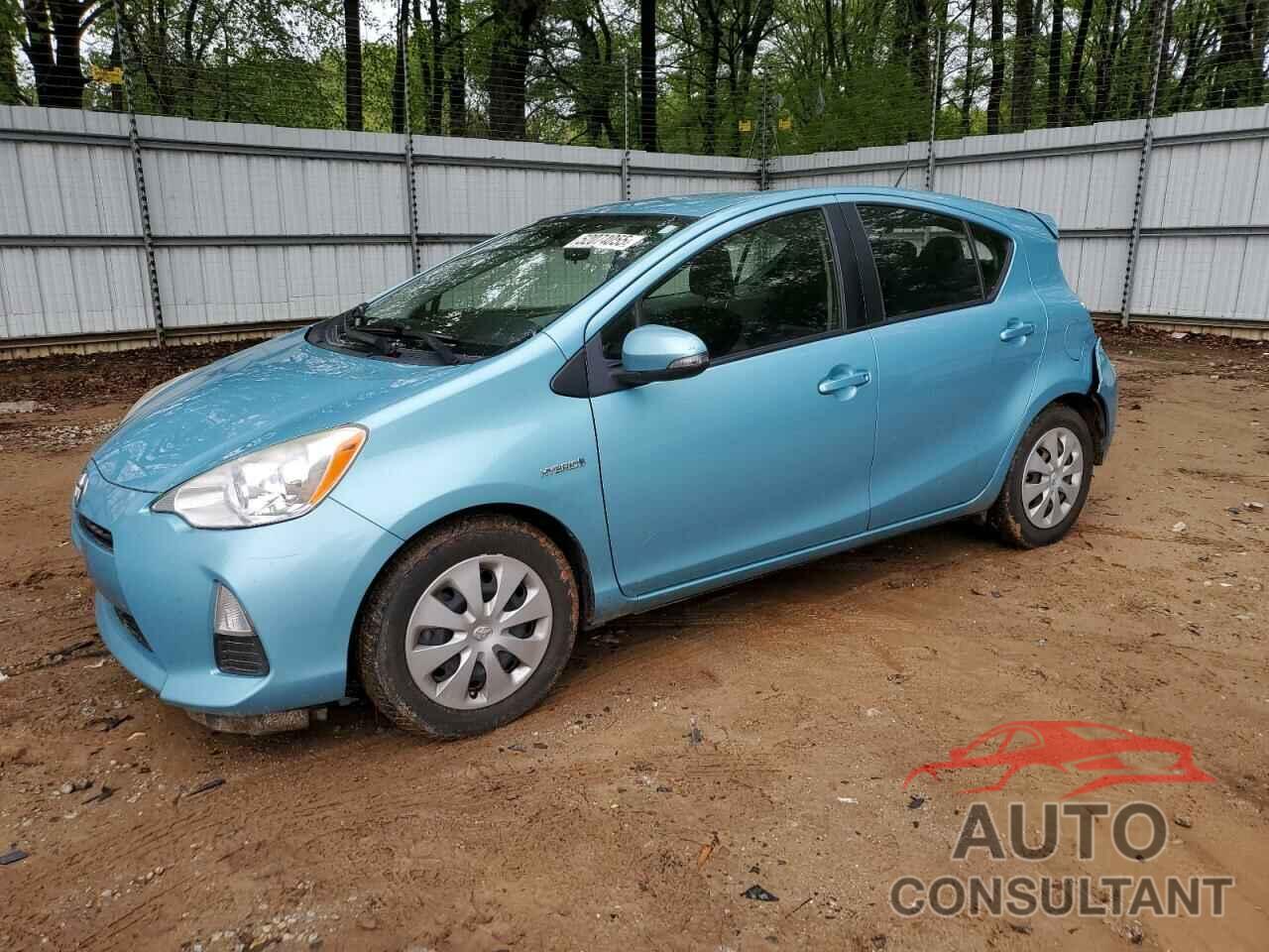 TOYOTA PRIUS 2013 - JTDKDTB31D1032932