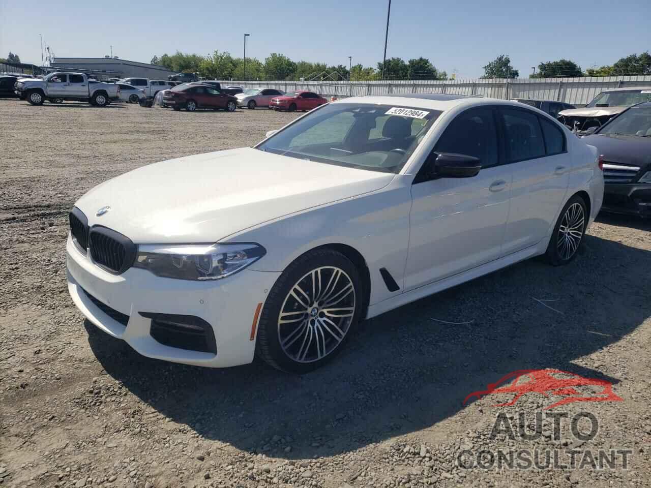 BMW 5 SERIES 2019 - WBAJE5C59KWW10096