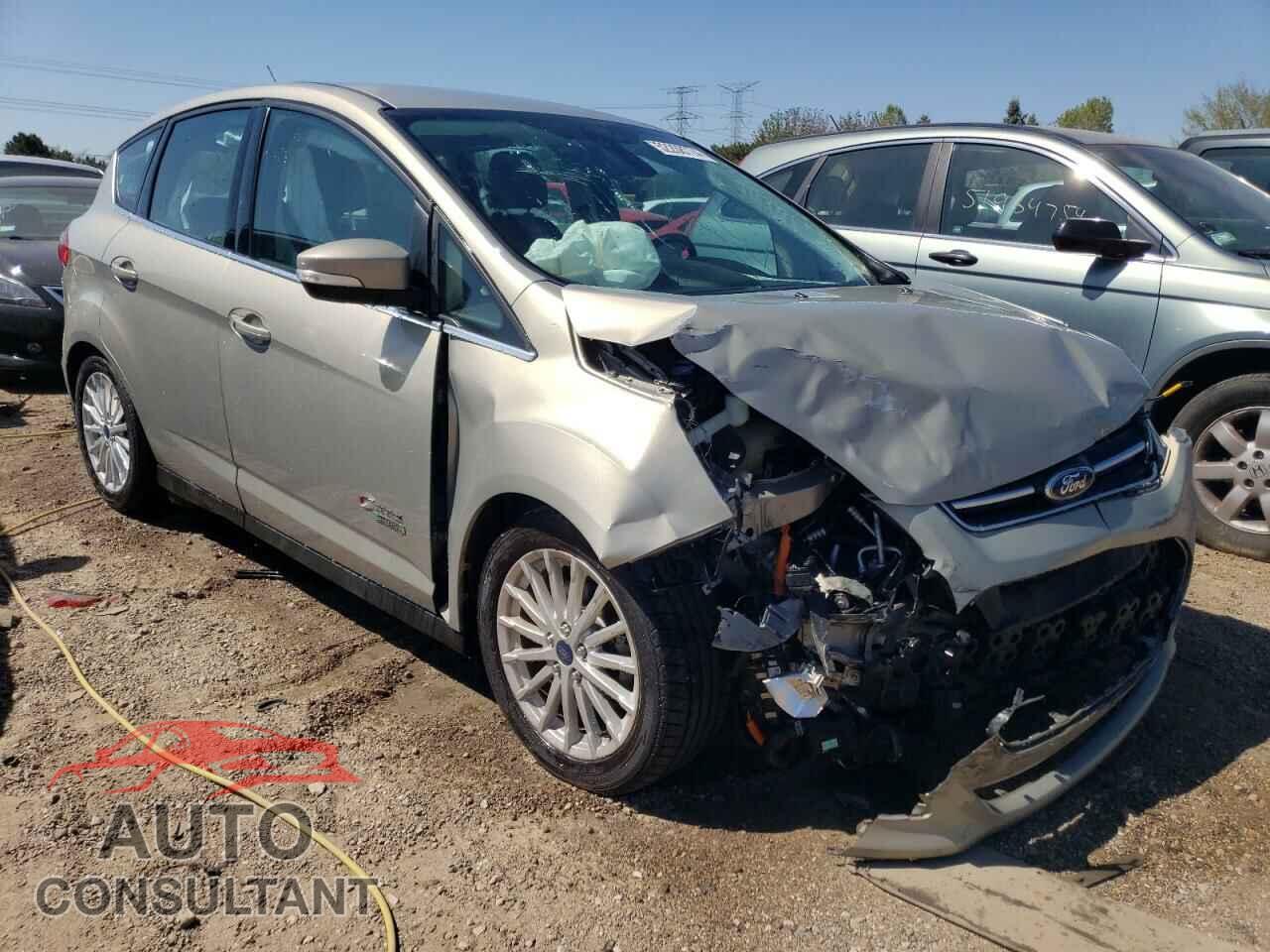 FORD CMAX 2016 - 1FADP5CU7GL103035