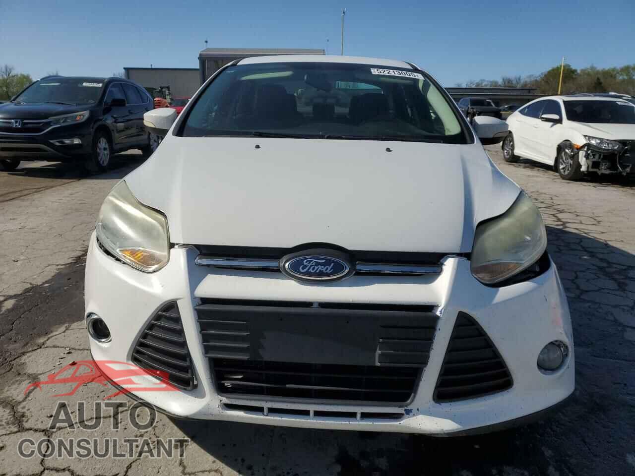 FORD FOCUS 2012 - 1FAHP3E23CL402355