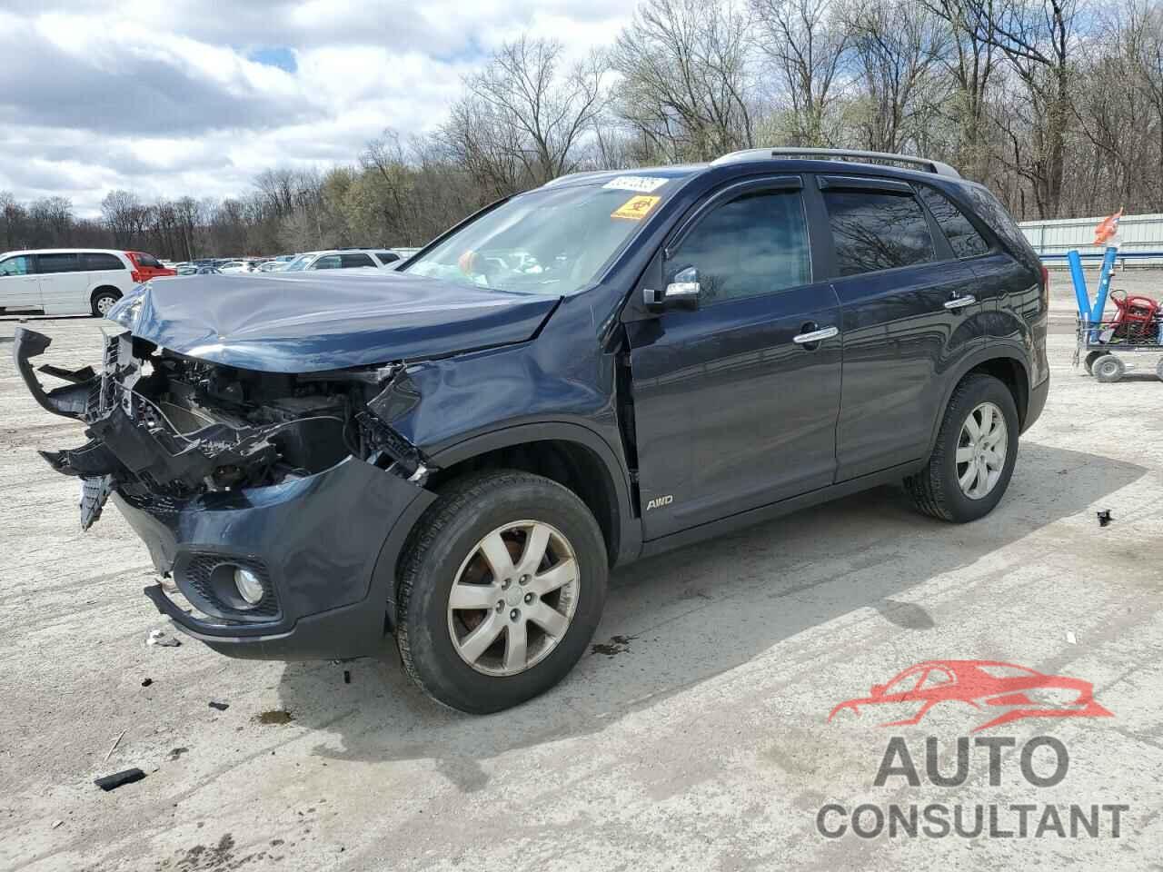 KIA SORENTO 2012 - 5XYKTCA60CG270106