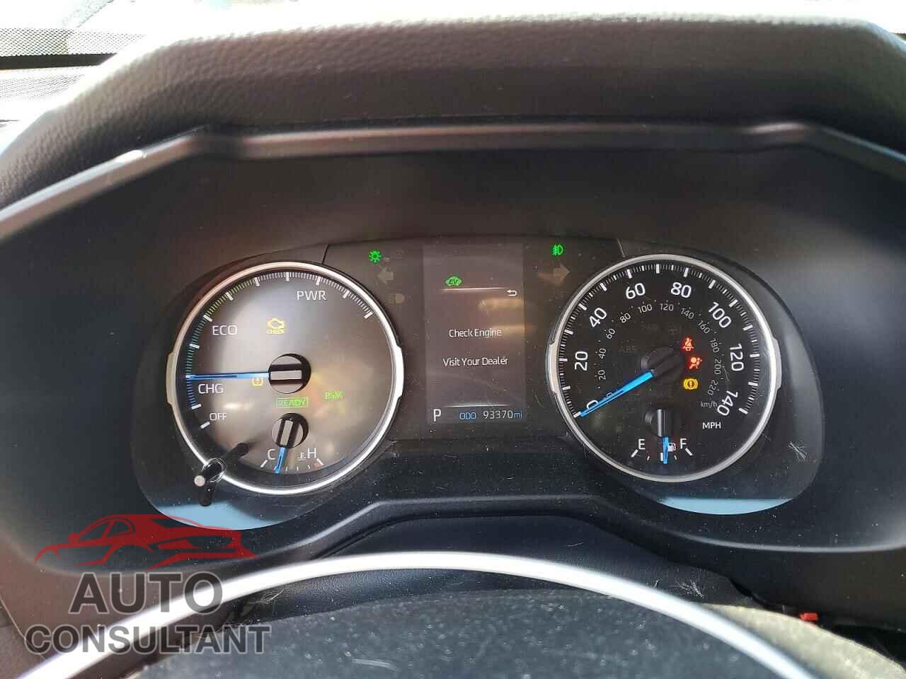 TOYOTA RAV4 2019 - 2T3RWRFV9KW043473