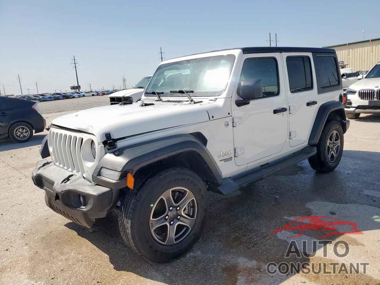 JEEP WRANGLER 2019 - 1C4HJXDG3KW602472