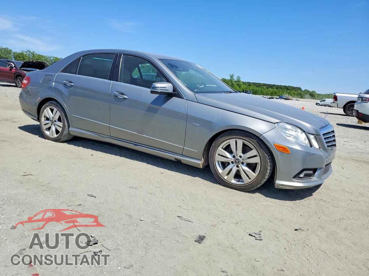MERCEDES-BENZ E-CLASS 2011 - WDDHF2EBXBA451057