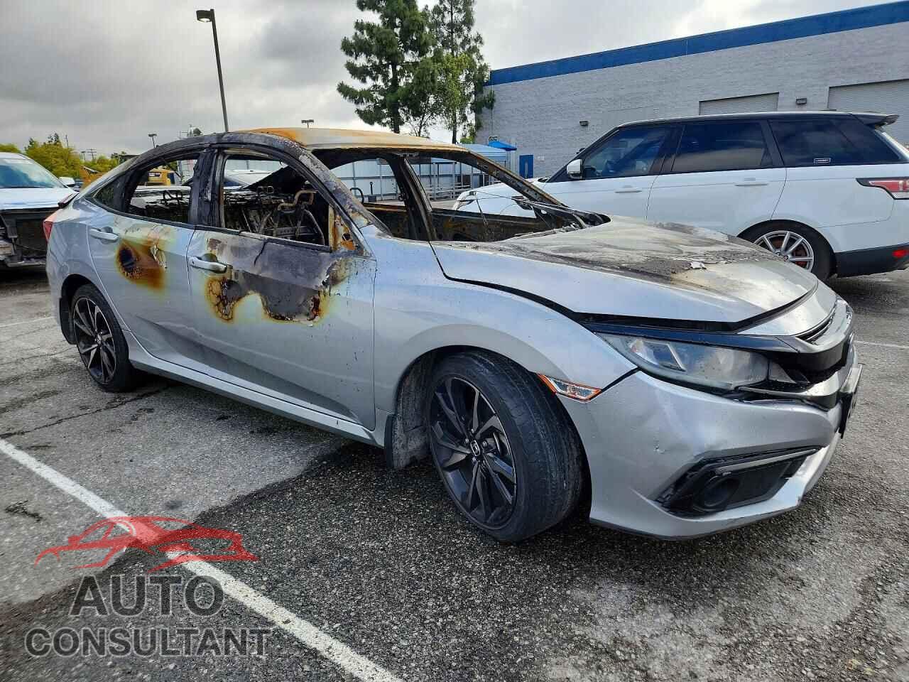 HONDA CIVIC 2019 - 2HGFC2F87KH593057
