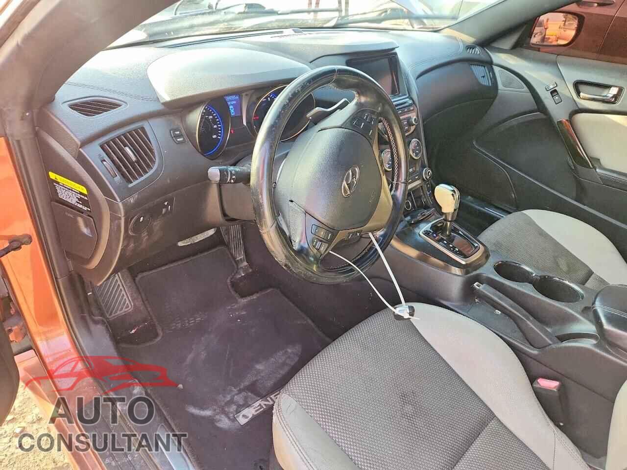 HYUNDAI GENESIS 2013 - KMHHT6KD7DU089461