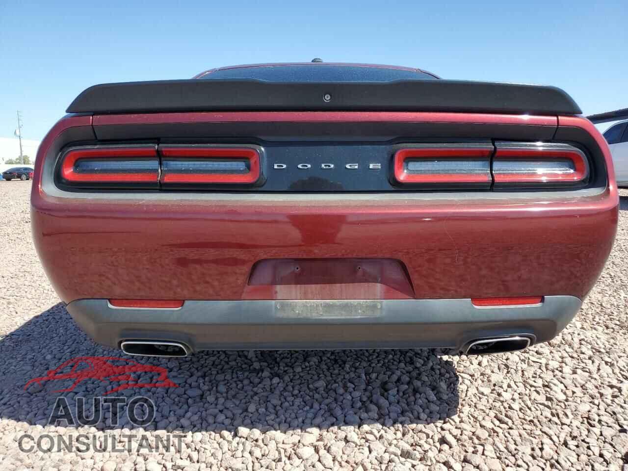 DODGE CHALLENGER 2018 - 2C3CDZAG6JH229267