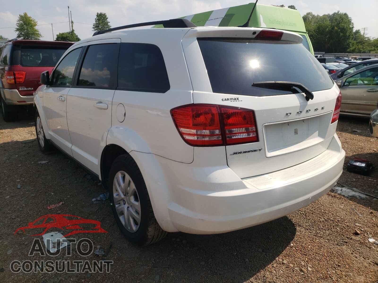DODGE JOURNEY 2017 - 3C4PDCAB2HT528576